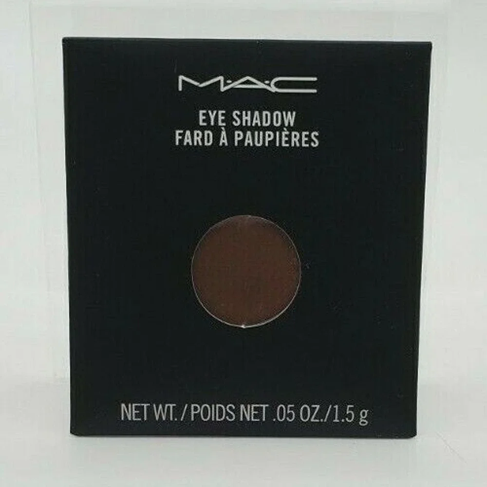 MAC MULCH Eye Shadow ~ Red Brown Bronze Pearl Satin~Pro Palette Pan Refill